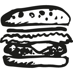 Burger obrázek
